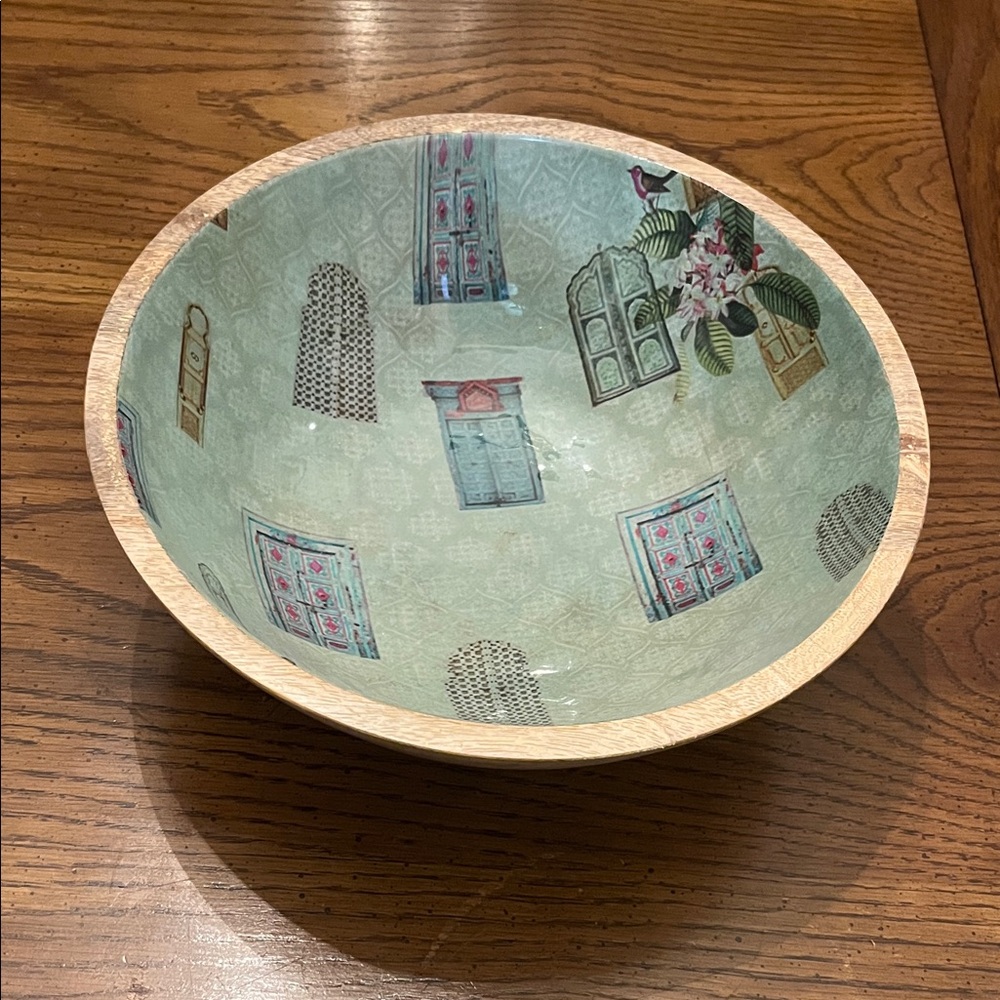 Tiramisu Blush Garden Salad Bowl‎